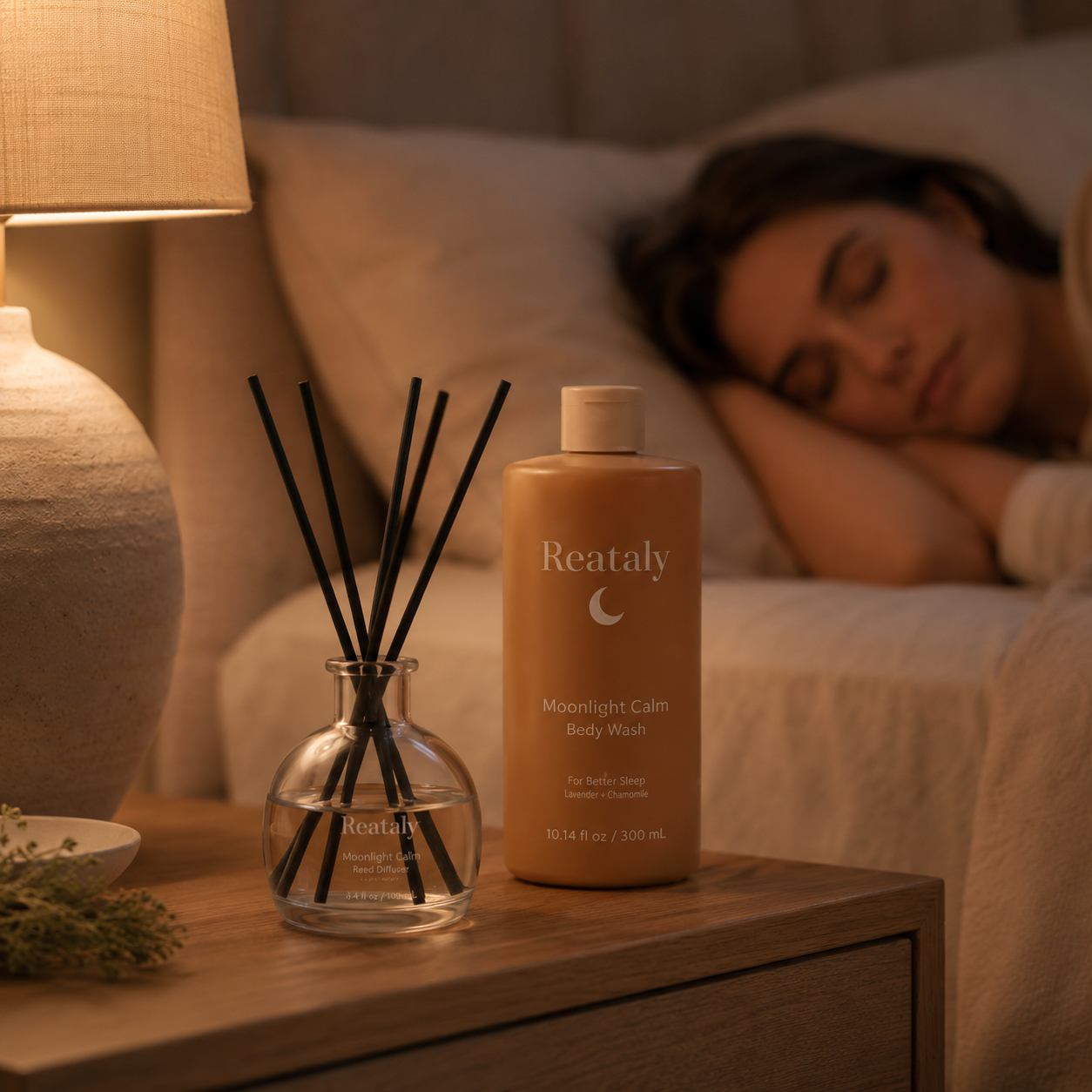 Amber Serenity  | Sleep Essential Oil Blend